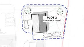 Plot with PP for sale in East Harptree photo